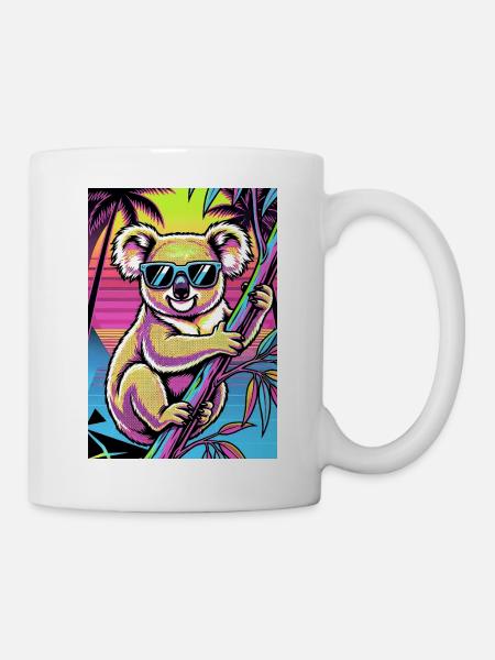 Koala - Tasse - Weiß
