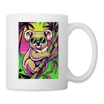 Koala - Tasse - Weiß - Rechts