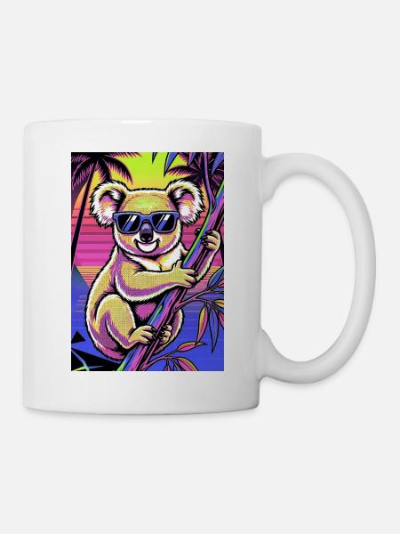 Koala - Tasse - Weiß