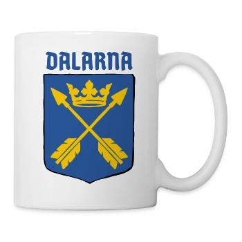 Dalarna - Tasse - Weiß - Rechts