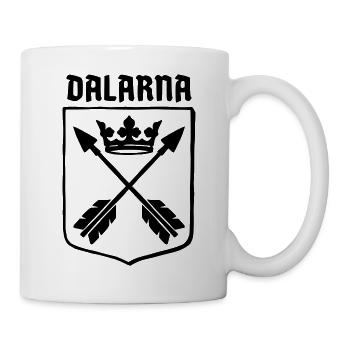 Dalarna - Tasse - Weiß - Rechts