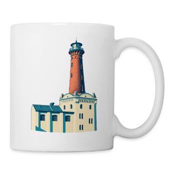 Heliosturm Retro - Tasse - Weiß - Rechts