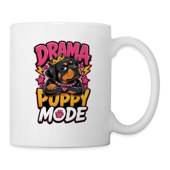 Rottweiler - Tasse - Weiß - Rechts