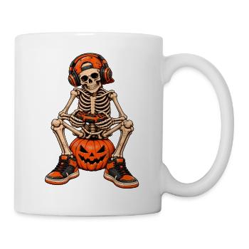 Gaming_skelett - Tasse - Weiß - Rechts