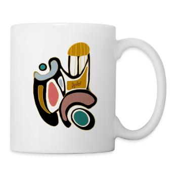 minimalist - Tasse - Weiß - Rechts