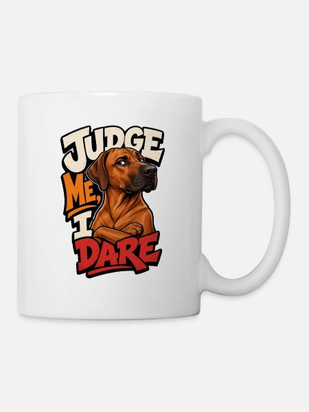 Rhodesian Dog - Tasse - Weiß