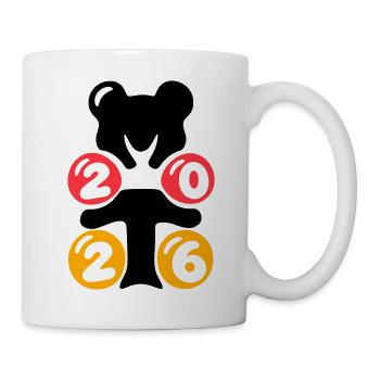 Logo_2026_final_layers - Tasse - Weiß - Rechts
