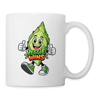 Spitzkohl Humor - Tasse - Weiß - Rechts