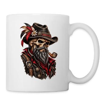 Schwarzwald Outlaw - Tasse - Weiß - Rechts
