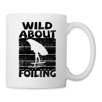 Wild about Foiling - Tasse - Weiß - Rechts