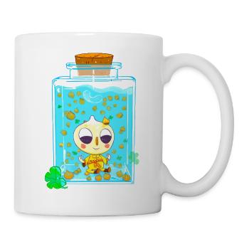 Tama Pickels  - Tasse - Weiß - Rechts