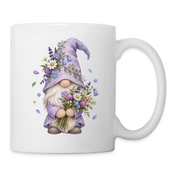 Süße Zwerge unter den Gnomen - Tasse - Weiß - Rechts