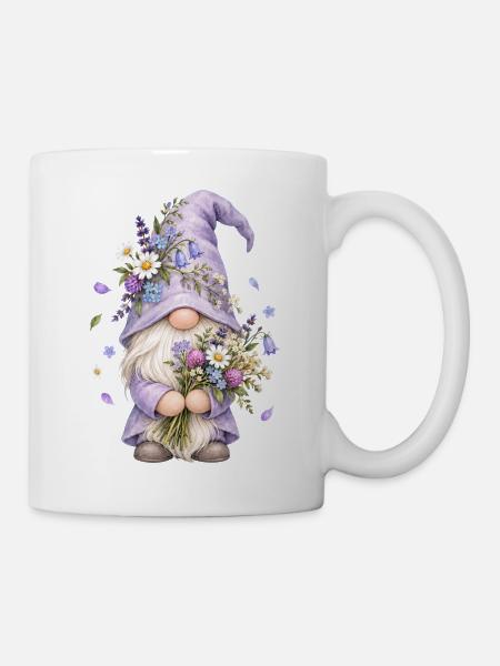 Süße Zwerge unter den Gnomen - Tasse - Weiß