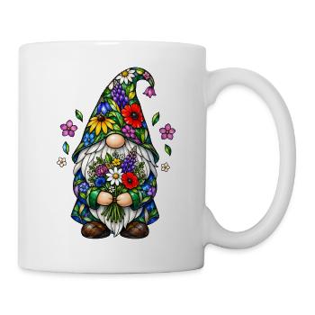 Süße Zwerge unter den Gnomen - Tasse - Weiß - Rechts