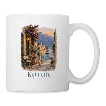 Rovinj Kroatien Küstencharme - Tasse - Weiß - Rechts