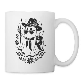 Cowgirl Geist - Tasse - Weiß - Rechts