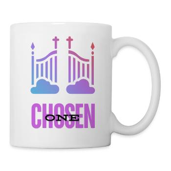 Auserwählter - Tasse - Weiß - Rechts