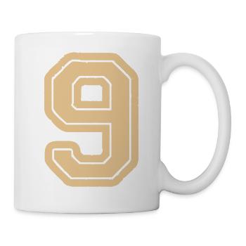 9 - Tasse - Weiß - Rechts
