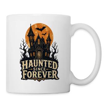 Seit Ewigkeiten heimgesucht Anwesen - Tasse - Weiß - Rechts