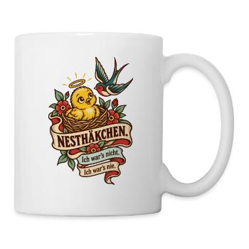 Nesthäkchen Ich wars nicht - Tasse - Weiß - Rechts