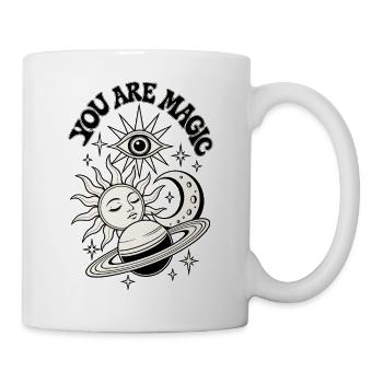 You Are Magic Celestial - Tasse - Weiß - Rechts