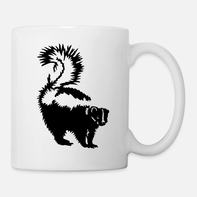 Skunk - Mug - white