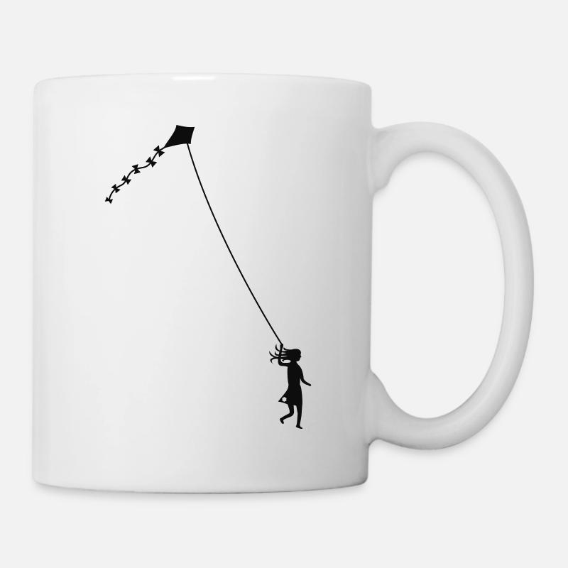 Let's go fly a kite! - Mug - white
