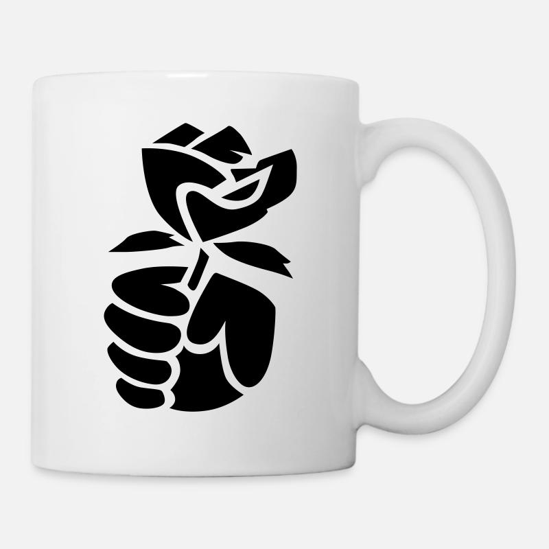 Jusos - Tasse - Weiß