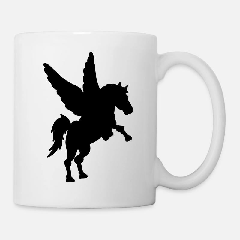 Pegasus - Tasse - Weiß
