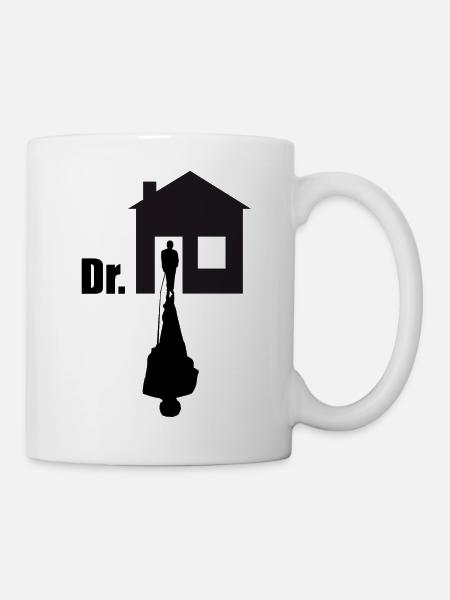 dr_house_ii - Tasse - Weiß