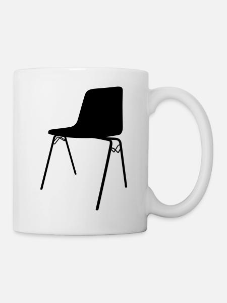 chair - Mug - white