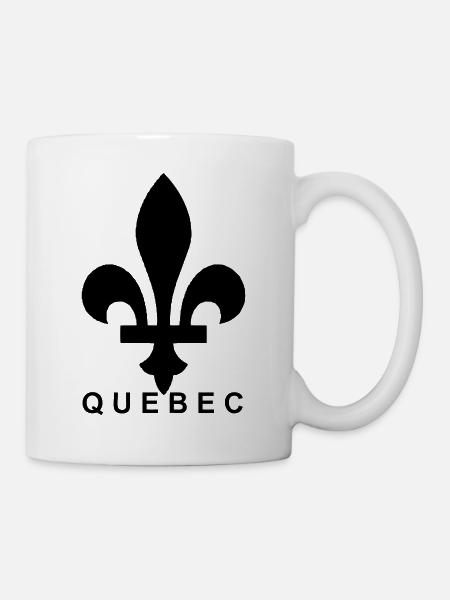 Quebec - Mug blanc - blanc