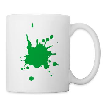 Paintball - Mug blanc - blanc - Droite