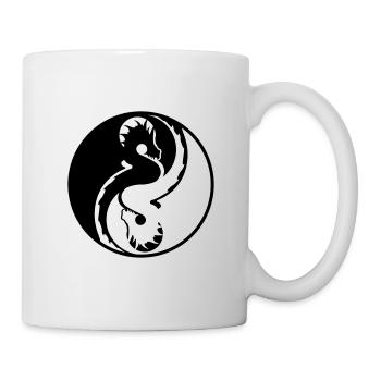 Dragons - Mug blanc - blanc - Droite