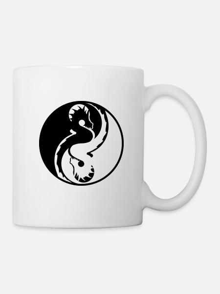 Dragons - Mug blanc - blanc