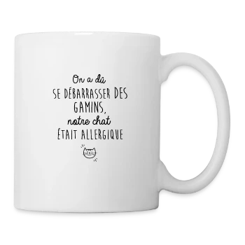 Mug blanc