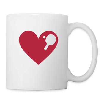 ping-pong - Mug blanc - blanc - Droite