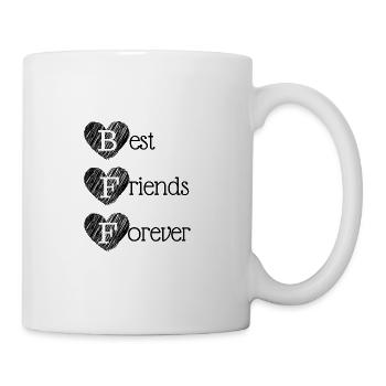 BFF DESIGN - Mug - white - Right