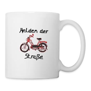 Helden der Straße - Hercules Prima 5S - Tasse - Weiß - Rechts