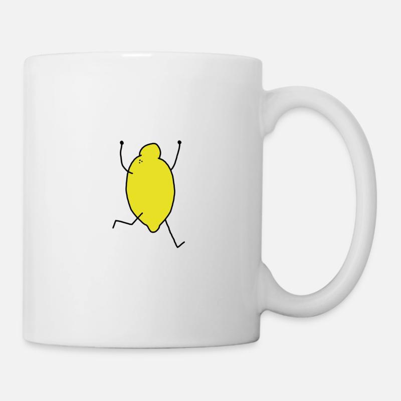 Citroactif (Hyperactif) - Humorous T-shirt - Mug - white