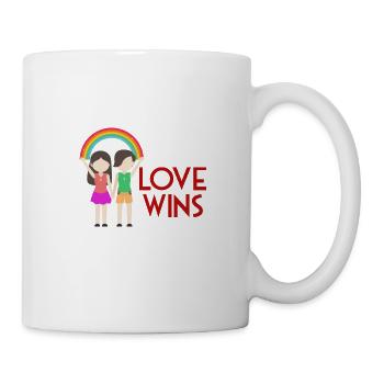 Liebe Jahrestag Valentinstag Geschenkidee - Tasse - Weiß - Rechts