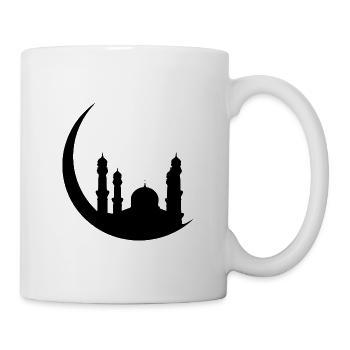 Islam Moschee Ramandan - Tasse - Weiß - Rechts