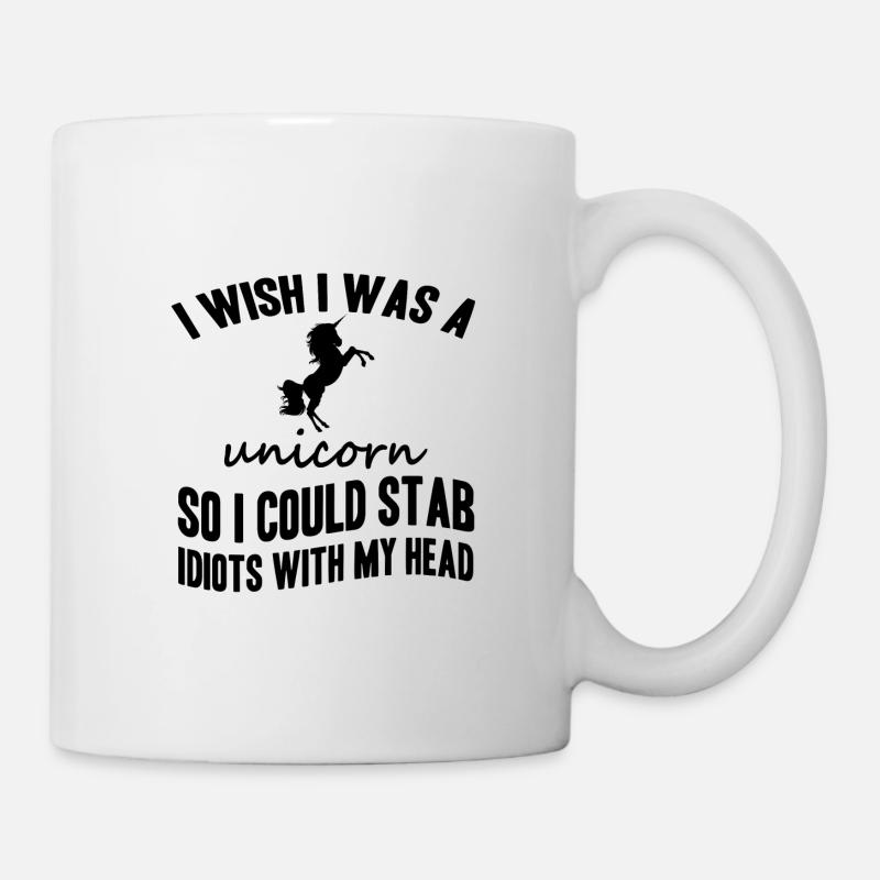 wunschdenken - Tasse - Weiß