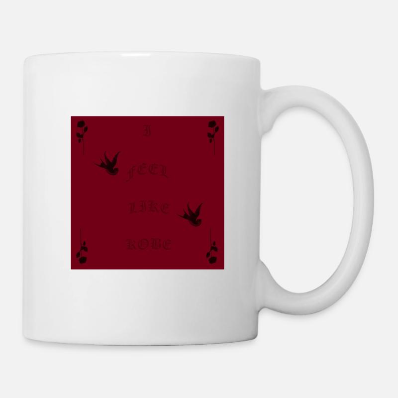 I feel like Kobe II - Tasse - Weiß