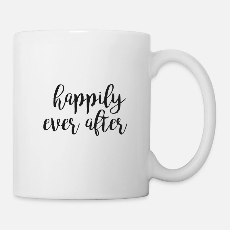 Heureusement jamais après - Mug blanc - blanc