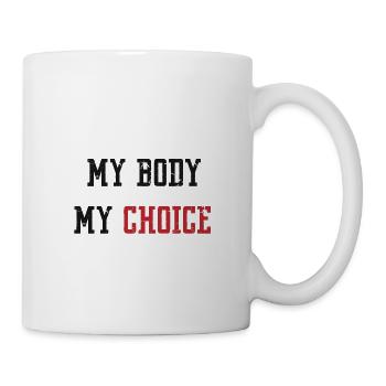 FEMINIST - My Body My Choice - Mug - white - Right
