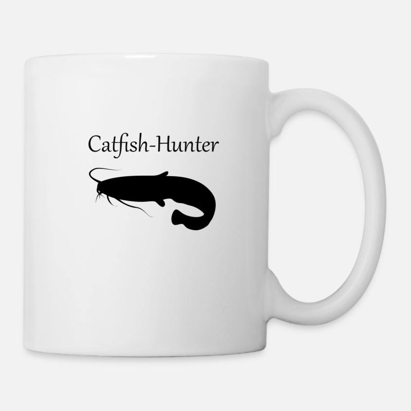Catfish - Tasse - Weiß