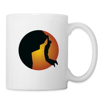 climber - Mug - white - Right