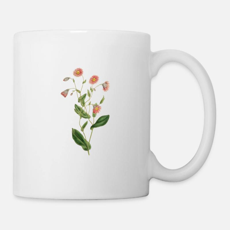 Flowers gift idea birthday - Mug - white