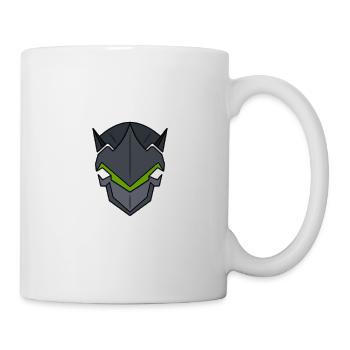Hero Genji Gamer PC Hero Hero Gift Idea - Mug - white - Right